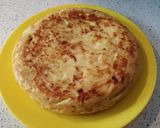 A picture of step 7 of Spanish Omelette.