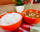 A picture of step 6 of Dal makhani.