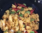 Foto langkah ke 4 dari resep Tumis Telur Pete non MSG.