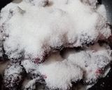 Pas rețetă Salată de pepeni, ananas și măr, cu sos de mure negre 1 fotografie