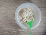 Korean Garlic Cream Cheese Bread