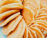 عکس مرحله 2 از دستور پنکیک نرم و لطیف🥞