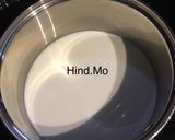 A picture of step 1 of Homemade White Cheese.
