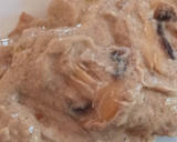 Foto del paso 6 de la receta: Lomo de 2 colores con crema de champiñones 🐷🍄‍🟫