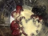 Smoothie de frutos rojos