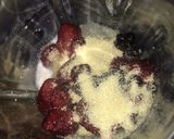 Foto del paso 1 de la receta: Smoothie de frutos rojos