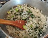 Foto del paso 2 de la receta: Arroz con espinacas