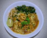 Foto langkah ke 12 dari resep Mie Kangkung Ayam.