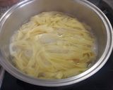 Foto del paso 4 de la receta: Tagliatelle fresco con salsa basilico y surtido de setas