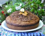 Foto del paso 4 de la receta: Torta de nueces y oporto🧡