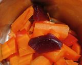 A picture of step 2 of Idiyappam With Vegetable Stew.