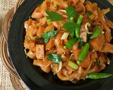Foto langkah ke 9 dari resep Kwetiaw Goreng.