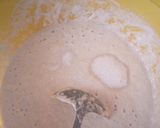 A picture of step 3 of Toasted coloured sinasir.