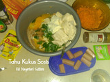 Tahu Kukus Sosis Bunga Ga Mekar #RabuBaru