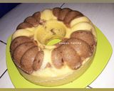 Foto langkah ke 8 dari resep Bolu Marmer Milo Endesss.