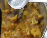 নিরামিষ আলু ফুলকপির ডালনা (niramish aloo foolkopir dalna recipe in Bengali) রেসিপি ধাপ - 7 ছবি