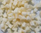 Foto del paso 5 de la receta: Ensalada de frutas 🍑🌅