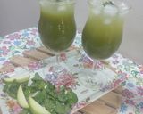 A picture of step 4 of Raw mango drink.