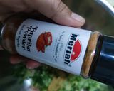 Gambar langkah 2 resipi Beef Kofta.