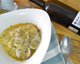 Foto del paso 1 de la receta: Sopa de fideos con almejas (súper rápida)