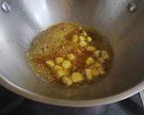 A picture of step 4 of Sorrel leaves bhaji.
