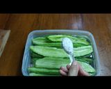 Foto langkah ke 2 dari resep 77. Pare Perahu Sapi Udang.