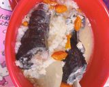 糙米烏骨雞湯的食譜步驟4照片