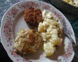Foto del paso 4 de la receta: Hamburguesas caseras de filet de pescado!