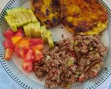 Foto del paso 2 de la receta: Atún salteado con cebolla y ajie dieta sana y rica