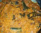 Shahi Bhindi masala recipe step 6 photo