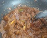 Foto langkah ke 4 dari resep Daging Sapi Bumbu Lapis.