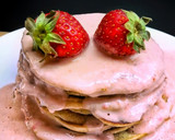 Foto del paso 5 de la receta: Tortitas realfood de avena con plátano y fresa (sin azúcar)