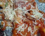 Foto del paso 7 de la receta: Canelones de pollo, con salsa de chorizo de cerdo