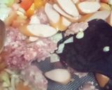 รูปขั้นตอนการทำที่ 3 ของ เฟตตูชินี่โบโลเนสหมูสับไส้กรอกหมู - คีโต