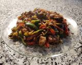 Foto del paso 5 de la receta: Wok de Spaghettis de Nabo Zapallito y Tofu
