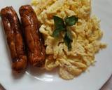 Sausage, Scrambled Eggs and Black Tea recipe step 5 photo