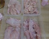 Foto langkah ke 1 dari resep Meal Prep Praktis : Olahan Ayam.