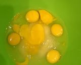 Foto langkah ke 1 dari resep 2. Bolu tape panggang 6 🥚.