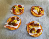 Foto del paso 1 de la receta: Mini pizzas de calabaza