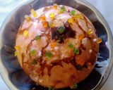 A picture of step 8 of Spongy Tutti Frutti Cake.