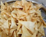 Foto langkah ke 2 dari resep Kerupuk Kulit Pangsit.