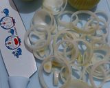 Foto langkah ke 2 dari resep Onion Ring.
