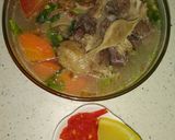 Foto langkah ke 5 dari resep Soup buntut.