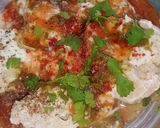 दही भल्ले चाट (dahi bhalle chaat recipe in Hindi) रेसिपी चरण 3 फोटो