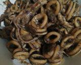 Foto langkah ke 5 dari resep Cumi masak asam.