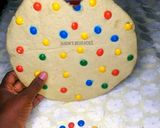 A picture of step 8 of Giant Cookie.