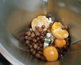 Foto del paso 1 de la receta: Galletas de naranja y avellanas con Mambo