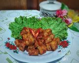 Foto langkah ke 4 dari resep Tahu Asam Manis Pedas.