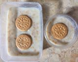 Foto langkah ke 3 dari resep Puding susu biskuit sun.