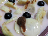 Desayuno o merienda frutal